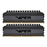 Memoria Ram 8gb Ddr4 3000mhz Patriot Viper 4 Blackout Series