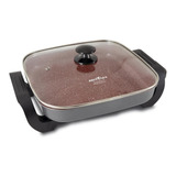 Panela Elétrica Grill Britânia Bpe06 - Vermelho 127v