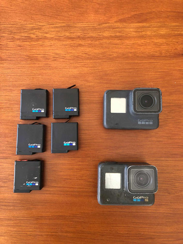 2 Go Pro Hero 6 Black