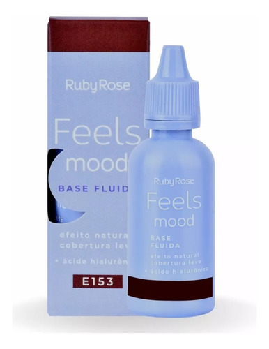 Base Fluida Feels Mood Hb90112 E153 - Ruby Rose