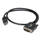 C2g Cable Adaptador Displayport Macho A Dvi-d Single Link Ma