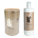 Schwarzkopf Blondme Polvo Decolorante + Oxidante 1lt 6c