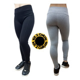 Kit 2 Leggings Montaria Cotton Juvenil