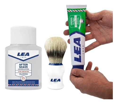 Kit De Afeitar Lea, 3 Unidades 