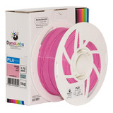 Filamento Dynalabs Pla Rosa 1.75mm 1kg Impressora 3d