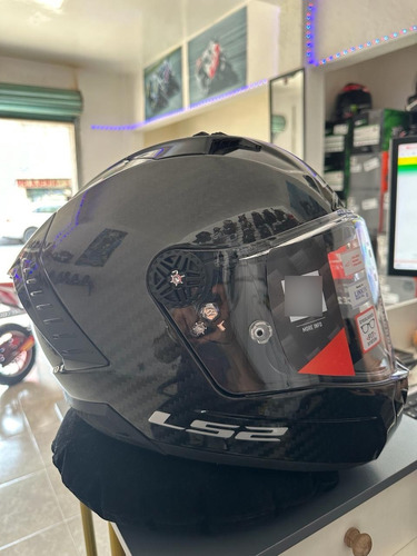 Casco Para Moto Ls2  Ff805 Thunder Carbon Ff805 