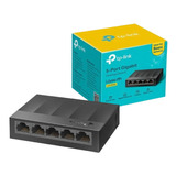 Hub Switch 5 Portas Tp-link Gigabit 10/100/1000mbps Ls1005g