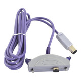 Cable De Enlace Compatible Con Game Boy Advance Y Para