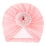 Boo Gorro Con Turbante Con Moño Grande Para Niñas De 0 A 18