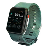 Correa Spigen Compatible Con Apple Watch 42/44/45/49mm Verde