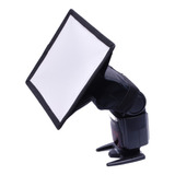 Difusor Mini Softbox P/ Flash 15x18cm Nikon Canon Yongnuo