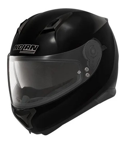 Casco Nolan N87 Special Plus N-com Negro Brilloso Agrobikes