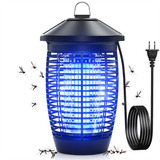 Lámpara Para Matar Mosquitos Ipx4 Impermeable 4000v 20w 2m