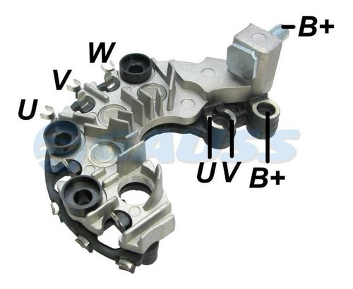 Plaqueta Alternador Peugeot 207 307 T/valeo- Foto 2