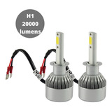 Lampada Ultra Led 20000lm H4 H7 H11 Hb4 H27 Hb3 H3 H1 6500k