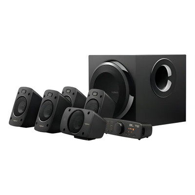 Bocinas Logitech Z906 Thx Home Theater 5.1 500rms 980-000474 | Envío gratis
