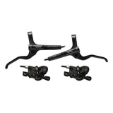 Frenos Disco Hidraulico Shimano Mt201 Bicicletas C-573