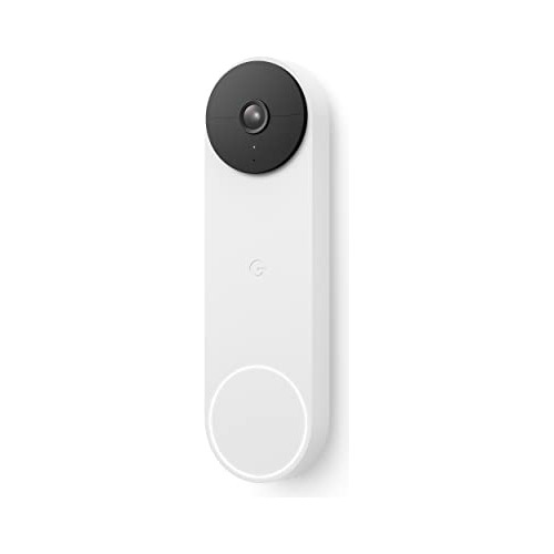 Google Nest Doorbell (batería) - Cámara Inalámbrica Con Timb