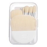 Set De Brochas De Maquillaje F Mini, Juego De Brochas De Maq