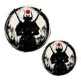 Juego De 2 Trivets De Samurai Japoneses Para Utensilios Cali