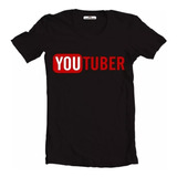 Camisa Camiseta Youtuber Unissex Pronta Entrega Tumblr