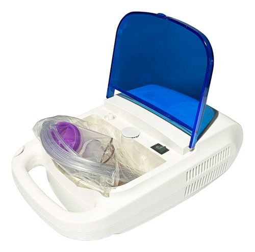 Nebulizador Portatil Compresor De Aire Asma Adulto - Niños