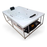 Jacuzzi Infinity Delux 180x105 16 Jets 1,5hp Estructura Full