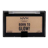 Maquillaje Profesional Nyx Nacido Para Solteros Glow Highlig