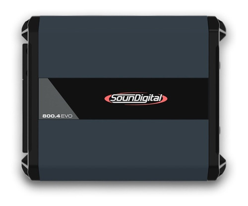 Módulo Amplificador Soundigital Sd800.4 Evo4.0 - 4 Canais -