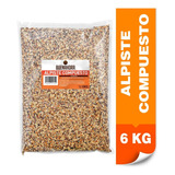 Alpiste Compuesto Para Aves Sin Gragea 6 Kg