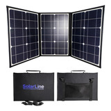 Panel Solar Bolso Viaje Portable Bolso 52wp Cargador Batería