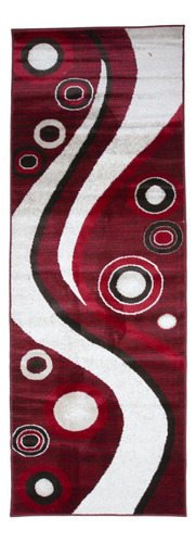 Alfombra Turca Decorativa Runner Para Pasillos Sala 85x240cm