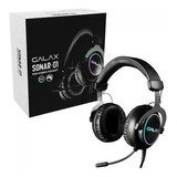 Headset Gamer Galax Sonar-01 Rgb Usb Cor Preto