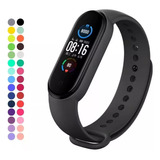 Pulseira De Atividade Para Mi Band 5/6 Premium Varias Cores