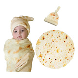 Manta De Tortilla Cobijas De Burrito Cobertor Para Bebe