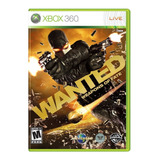 Wanted Weapons Of Fate Fisico - Xbox 360