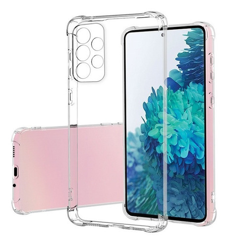 Soft Case Funda Tpu Transparente Silicona Para Samsung