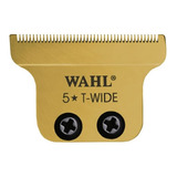 Cuchilla Wahl Detailer Gold Dorada