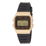 Reloj Mujer Casio F-91wm-9ad Cuarzo Pulso Negro Just Watches