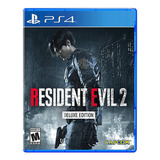 Resident Evil 2 Remake Deluxe - Ps4