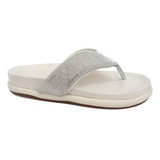 Tamanco Vizzano Papete Birken 6507.103 (29a) - Branco Off/pr