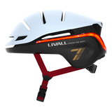 Casco Inteligente Led Evo21 Talla L Blanco