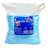 Areia Crystal Blue Sand Saco 20kg ( Azul Claro ) P/ Aquarios