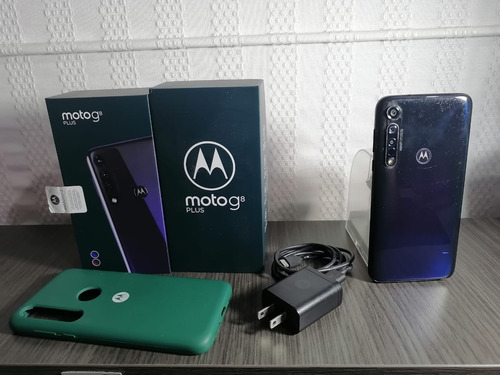 Celular Motorola G8 Plus