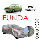 Funda Cubierta Lona Afelpada Cubre Para Vw Caribe