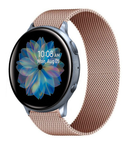 Correa De Malla Premium Para Samsung Galaxy Watch Active 2