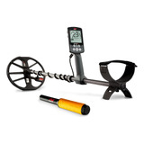 Minelab Equinox 600 Multi-iq Detector De Metales Con Pro-fin