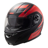 Casco Hawk Rs5 Resistance Rebatible Doble Visor - Sti C