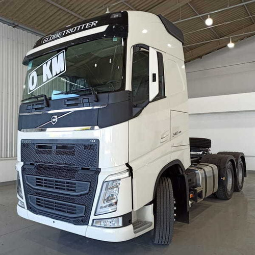 VOLVO FH 540, 6X4, 2021 - ZERO KM - SCANIA SEMINOVOS PR