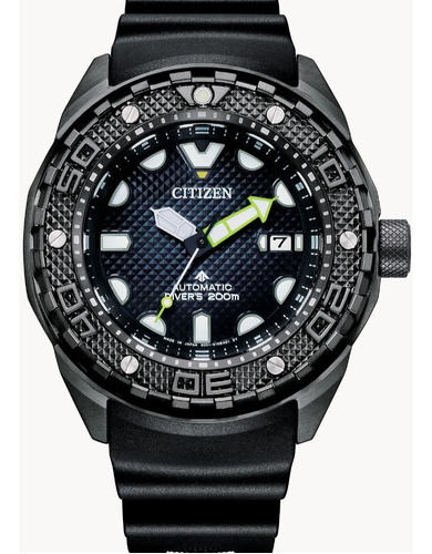 Lindo Relógio Citizen Aqualand Titanium Automátic Nb6005-05l